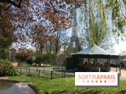 Visuel Paris Tour Eiffel, printemps