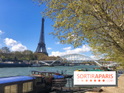 Visuel Paris, Tour Eiffel printemps