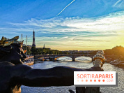 Visuel Paris Seine pont Alexandre III
