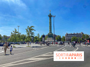 Visuel Paris Place de la Bastille, colonne de Juillet