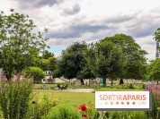 Visuel Paris jardin des Tuileries