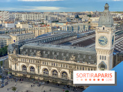 Visuel Paris, vue Courtyard Paris Gare de Lyon