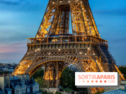 Visuel Paris Tour Eiffel nuit