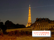 Visuel Paris Tour Eiffel nuit