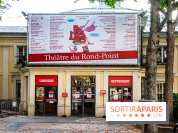 Visuel Paris  théâtre du rond point