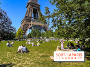 Visuel Paris pique-nique bronzer