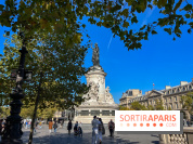 Visuel Paris - place de la république