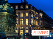 Paris visuel - Place Vendôme - nuit
