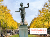 visuel Paris visuel  -  jardin du Luxembourg - automne