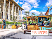 Poisson Lune : la terrasse éphémère sur le Parvis du Palais de la Porte Dorée