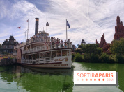 Visuels Disneyland Paris - Thunder Mesa Riverboat Landing bateau croisière