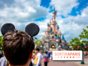 Visuels Disneyland Paris - château