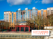 Visuels Disneyland Paris Dieny Hotel New York The Art of Marvel