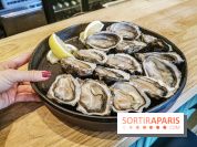 Le nouveau restaurant Huîtres et Saumons à Passy