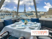 Restaurant l'Oiseau Blanc au Peninsula Paris