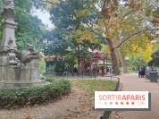 Visuels Parc Monceau à Paris 8e arrondissement  - automne