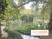 Visuels Parc Monceau à Paris 8e arrondissement  - automne