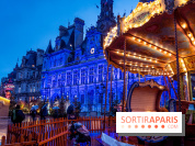 Photos : Village et illuminations de Noël de l'Hôtel de Ville 2020