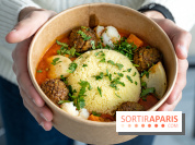 Photos : Flower Food, cantine végétarienne et vegan