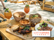 Le Beach Parisienne du Chalet du lac, la plage estivale à Paris