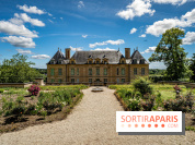 Le Château d'Auvers sur Oise  - et sa collection permanente sur les Impressionnistes