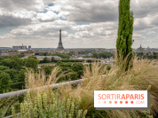 Visuel Paris, vue du Meurice suite Etoile - Tour Eiffel