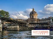 Visuels Paris Seine  - Pont des arts