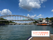 Visuels Paris Seine - métro