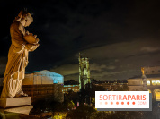 Visuels musée et monument - tour Saint-Jacques nuit