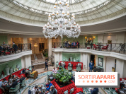 Le Tea Time du Shangri-La printemps 2022 par Maxence Barbot Bauhinia