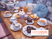 Le Jardin de Mademoiselle en mode Fête foraine sous la neige 