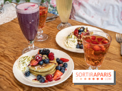 Le brunch du Jardin de Mademoiselle, les photos du menu