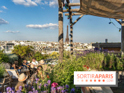 La terrasse en Rooftop du Brach, le bar perché dans un jardin potager