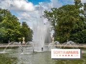 Jeux d'eau au Domaine National de Saint-Cloud