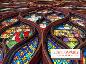 La Sainte-Chapelle et ses 1113 vitraux, un véritable joyau gothique à Paris