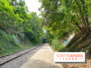 Balade sur la Petite Ceinture du 17e : la promenade Pereire