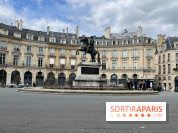 Place des Victoires - Statue Louis XIV