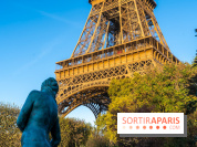 Visuels Paris - Tour Eiffel - femme