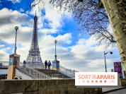 Visuels Paris tour Eiffel hiver