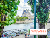 Visuels Paris - quais de Seine musée du Louvre