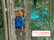 Accrocamp Poissy, le nouvel accrobranche au parc du château de Villiers