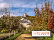 Château et potager de la Roche-Guyon