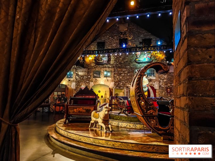 Le Musée des Arts Forains - Pavillon de Bercy : un musée insolite et enchanteur à Paris