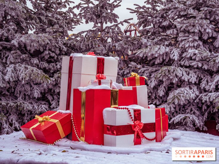 Noël Paris visuels - cadeau Noël