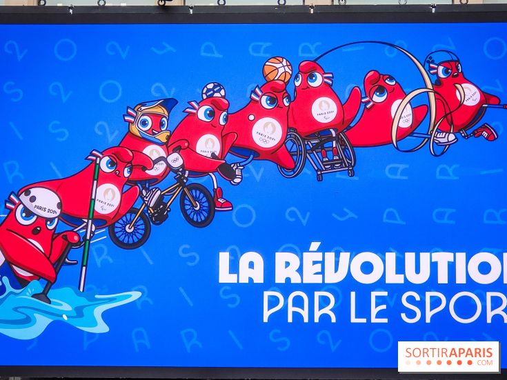 JO de Paris 2024 : découvrez les mascottes de ces Jeux olympiques et paralympiques