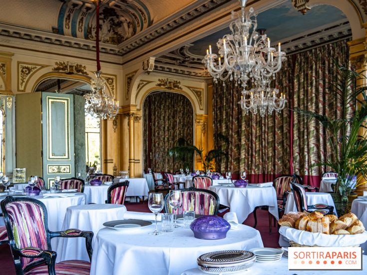 Grande Cascade restaurant 16e - Bois de Boulogne - salle