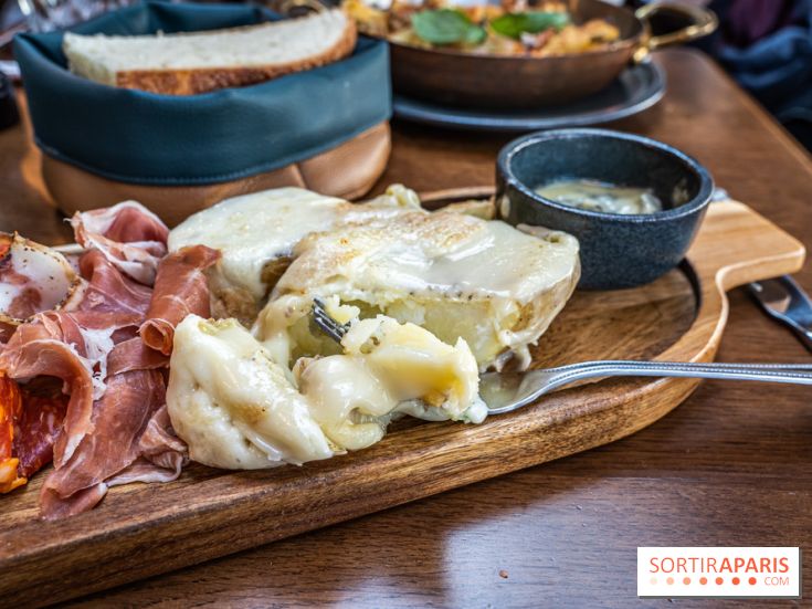 Raclette italienne chez I Grappoli à Paris