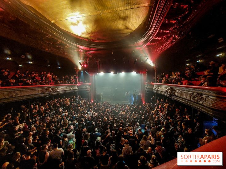 Visuels salles de spectacle et théâtres - La Cigale - ambiance public - concert
