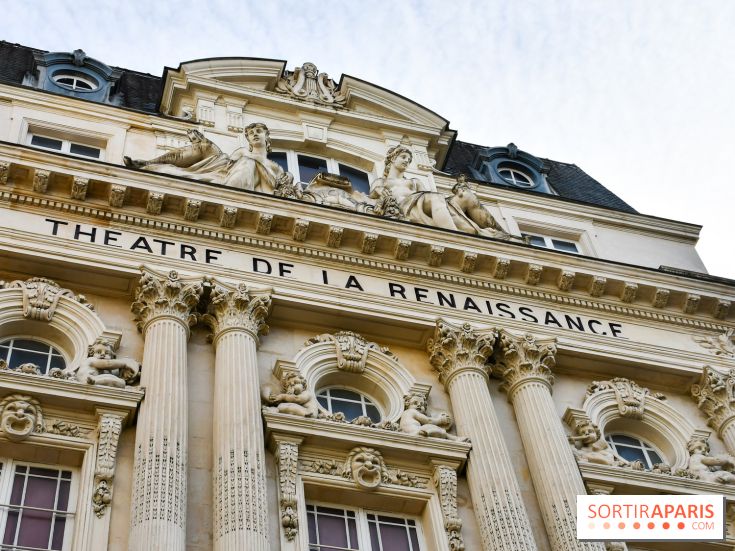Visuels salles de spectacle et théâtres -  théâtre de la renaissance
