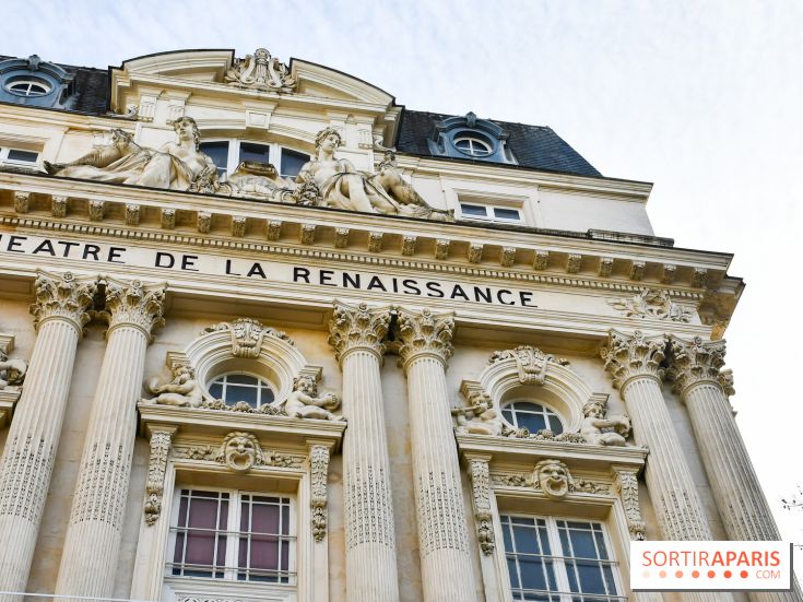 Visuels salles de spectacle et théâtres -  théâtre de la renaissance